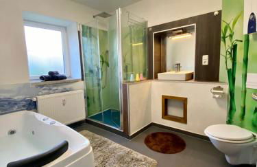 Eifelstein, Apartment mit Whirlpool und Ofen - Foto 14