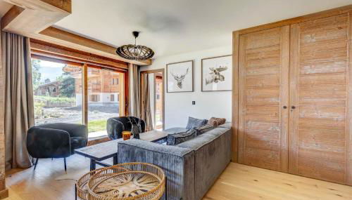 Mont d'arbois, 3 chambres avec terrasses et sauna dans la résidence - Foto 5, wardrobe