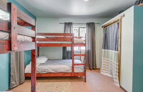 6 Mi to Mt Union Peaceful Cabin with Deck - Foto 15