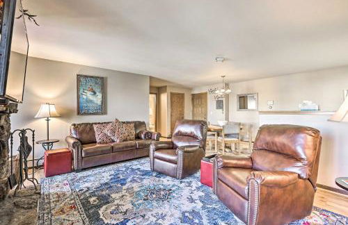 Condo with Balcony and Fireplace in Silverthorne! - Foto 10
