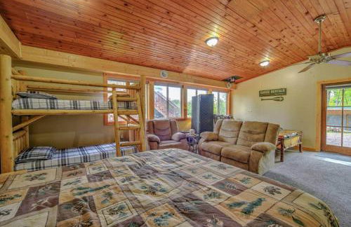 Tower Lake Vacation Home & Cabin - Foto 47