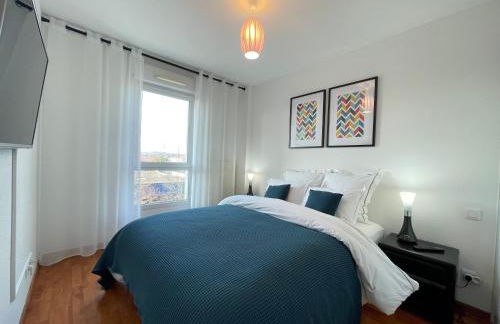 Appartement calme avec balcon, à 4km du centre, Parking, WI-FI, Netflix gratuit - Foto 1