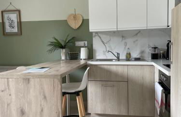 Scorfel Lodge, Verdant, Terrasse, proche mer - Foto 2