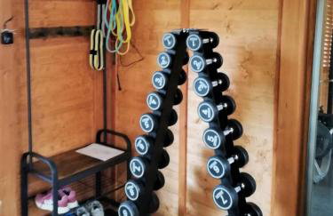 Domki Forest sauna jacuzzi balia Darłowo Darłówko Rusko - Foto 61