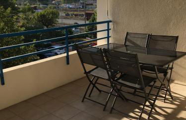 Studio Fréjus-Plage, 400m de la mer, piscine - Foto 5