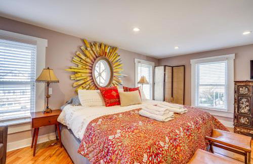 Spacious Home about 4 Blocks to Asbury Park Beach! - Foto 17