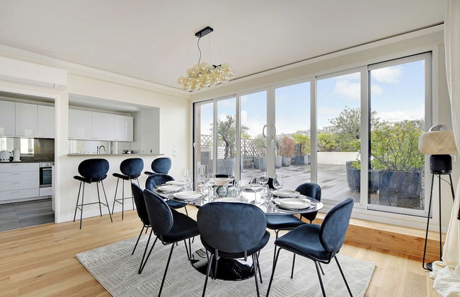 Stunning Apartment - 3br/6p - La Dafense - Foto 23