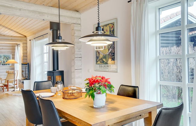 3 bedroom House in Væggerløse with terrace and sauna - Photo 18