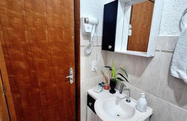 Apartamento completo 5 km Hospital Angelina Caron - Foto 13