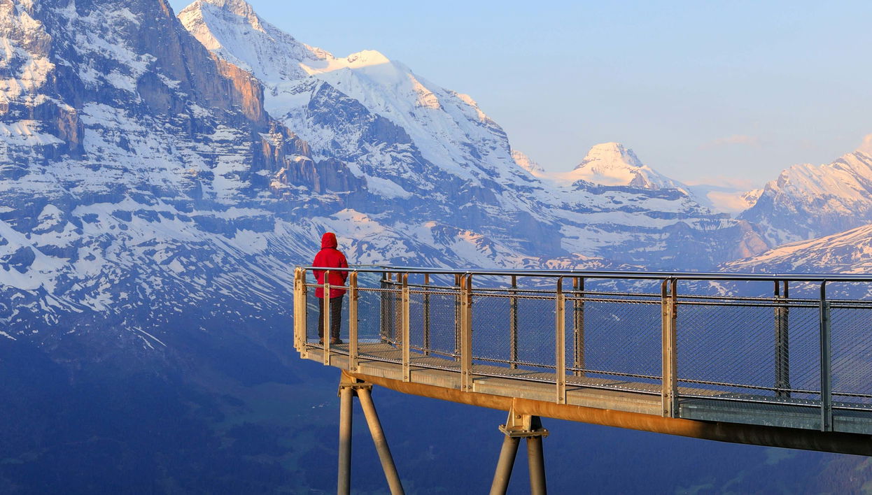 Excursion à Grindelwald et au mont First