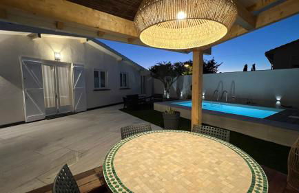 Villa Altea- Lido Marana - piscine privée exclusive - plage à pied - 3 bedrooms house - private swimming pool - beach access on foot - Foto 1