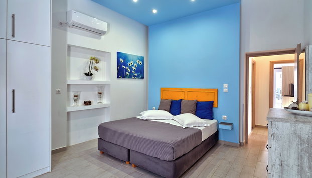 Colors In Naousa - House for 6 people IN the city of Naousa Paros - Foto 2, Quarto