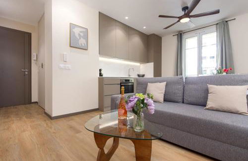 EDOUARD VII 2 - Agréable 3 pièces - Menton - 50 m des plages - Foto 9