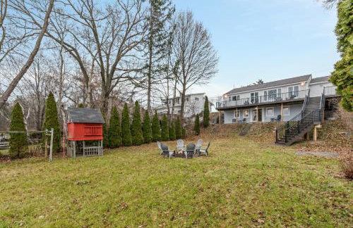 4 br Lakehouse, Fire Pit, King Beds, Bunk room - Foto 42