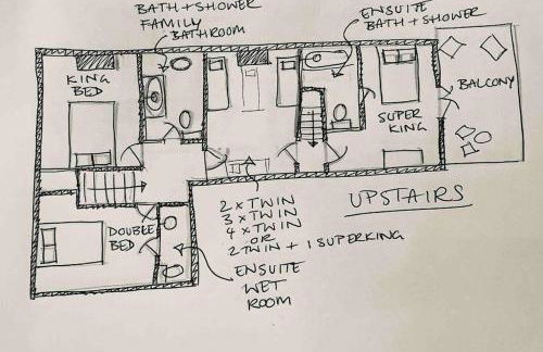 Large 4 bed house in Malmesbury, great for big families - Foto 13