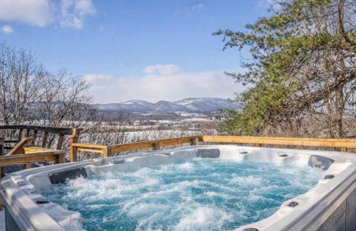 Amazing Views Hot Tub Deck FirePit & Game Room - Foto 4