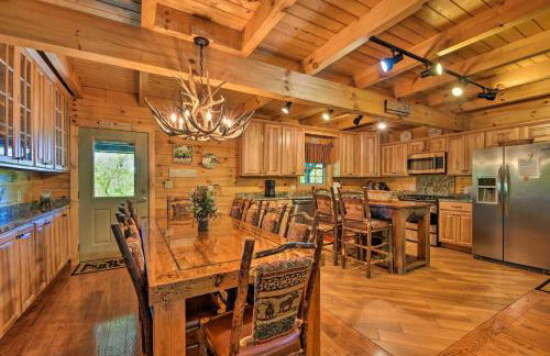 Trenton Cabin with Hot Tub - 14 Mi to Lookout Mtn! - Foto 7