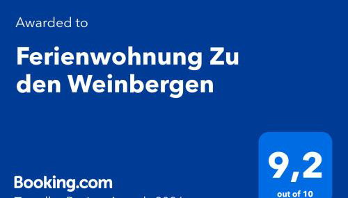 Ferienwohnung Zu den Weinbergen - Foto 2