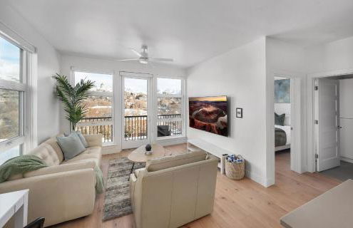 Penthouse Corner Suite - View, Best Amenities - Foto 9