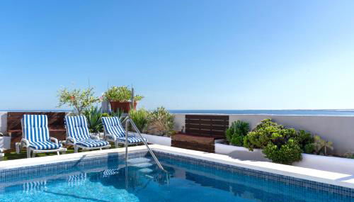 Blue House I Pool I Art I BBQ I Peace I Relax - Foto 3, sunbed