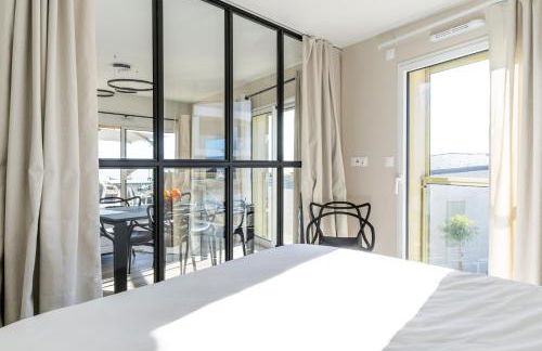 SPLENDIDE APPARTEMENT NICE BLUE PEARL TOUT CONFORT VUE MER PANORAMIQUE - Foto 10