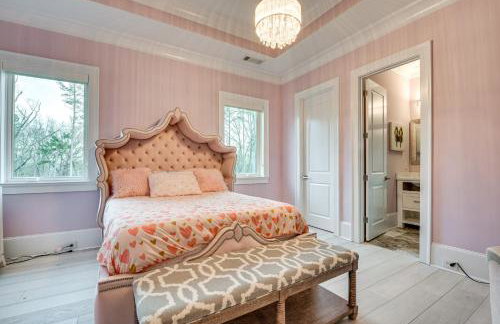 Sprawling Suwanee Home Theater, Pool, Hot Tub! - Foto 30