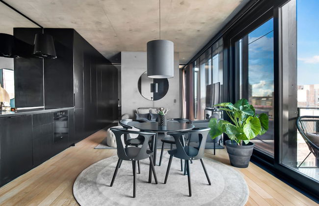 Sanders Keep - Chic 1-bdr Apt in Modern Nordhavn - Foto 8