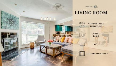 Serene 5BR 2BA Winter Home with Hot Tub & Fire Pit - Foto 5