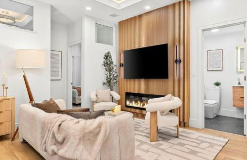 Boston Brookline Penthouse Rare 4BR 4BA - Foto 5