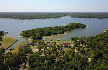 Pelican Estates Lake House at Cedar Creek Lake - Foto 7