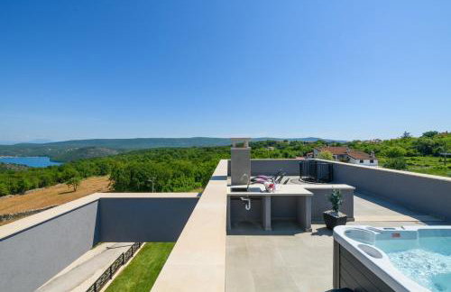 Villa Abba Rakalj - Meerblick, Luxus und Komfort an der Südostküste Istriens - Photo 56