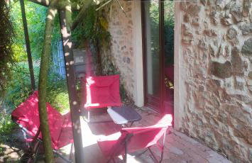 Gîte indépendant, clim et grand parking extérieur - Photo 12