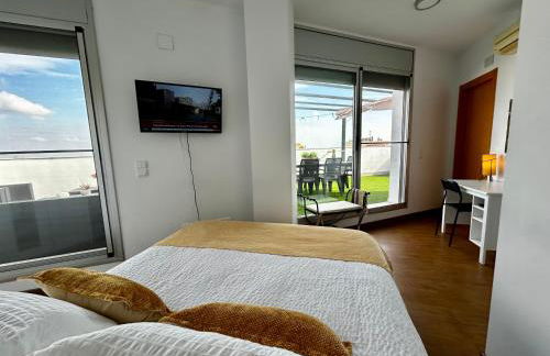 Lo balconet del Delta. Àtic-dúplex vacacional. - Foto 16