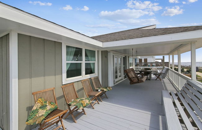 Betsy's Beachfront Cottage - Foto 19