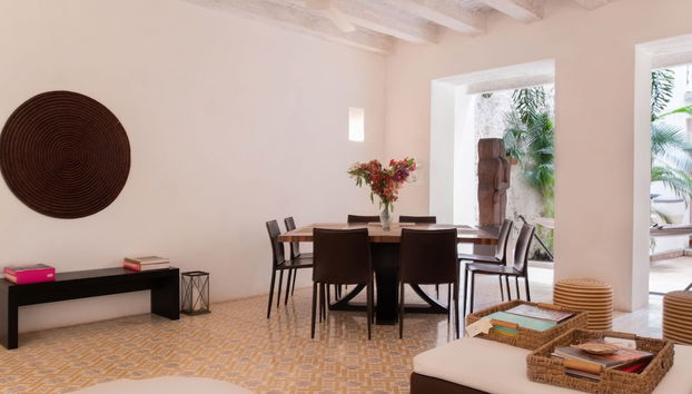 w Magnificent 3BR House w Modern Deco in Cartagena - Foto 5, Habitación