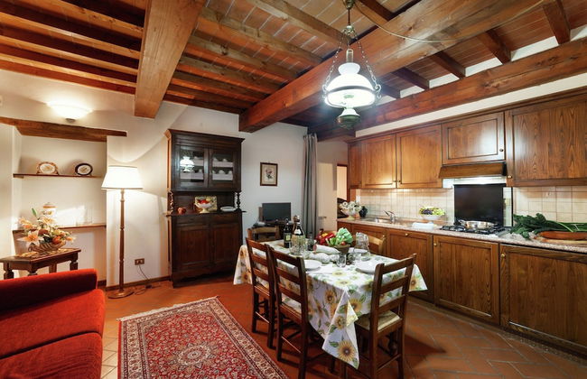 Casentino Valley Farmhouse Within Poppi - Foto 7