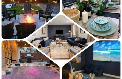 Mid Summer Night's Dream w Hot Tub Theater Game Room - Foto 1