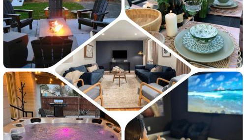 Mid Summer Night's Dream w Hot Tub Theater Game Room - Foto 1