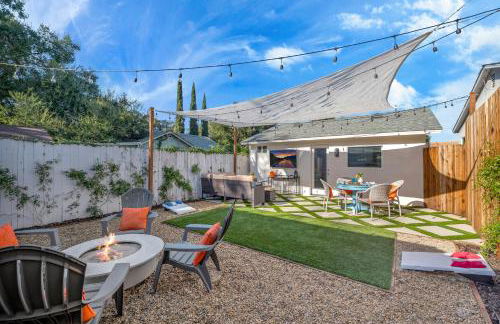 Cozy Cottage, Brand New, fully Private, walk to Everything - Foto 46