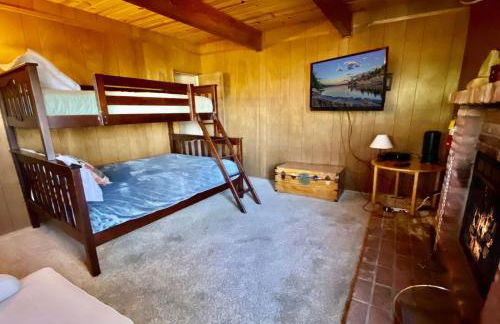 Rest N Relax Inn - Beautiful chalet-style cabin features dramatic forest and slope views! - Foto 16