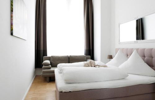 SC 04 by ROCKCHAIR Apartments l SUPERHOST Status l 4 Bedrooms Boxspringbeds 2 Bathrooms Balcony Elevator - Cozy Family & Business Flair welcomes you! - Foto 4