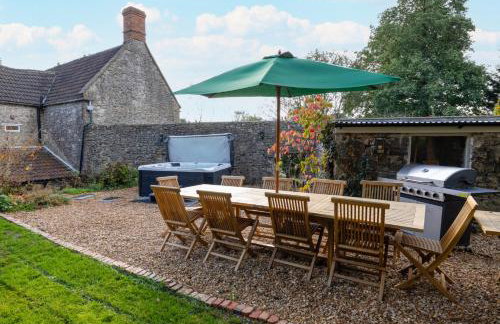 Topside House - Beautiful 7 bedroom house with hottub wifi and parking near Bath Wells Frome - Foto 50