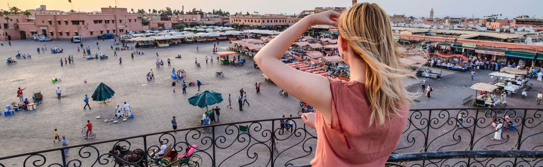 Excursión privada a Marrakech