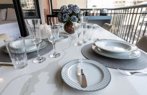 Rosemari's Apartments Apartamento Premium Centro SP com Piscina São João - Foto 37