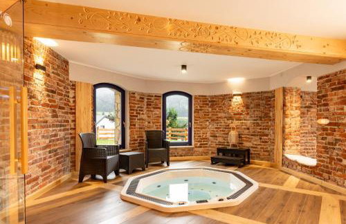 Villa na pagórku Limanowa - Foto 9