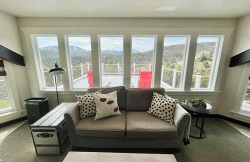 Mountain Home Getaway-great VIEWS & exercise room - Foto 9
