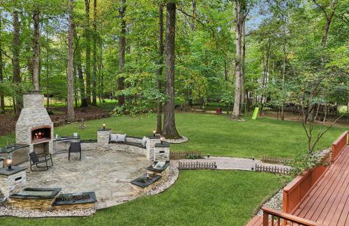 DC Luxury Retreat in Forest Spacious Full of Fun - Foto 73