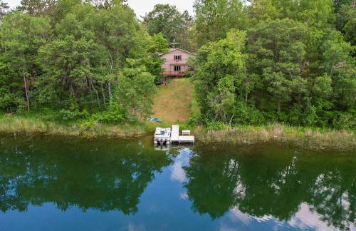 Lakeside Spooner Home with Game Room and Views! - Foto 43
