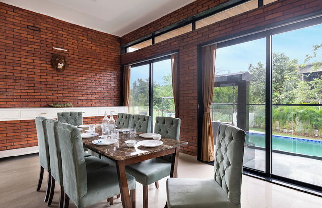 Stay Leisurely Villa Portia Lonavala - Foto 3