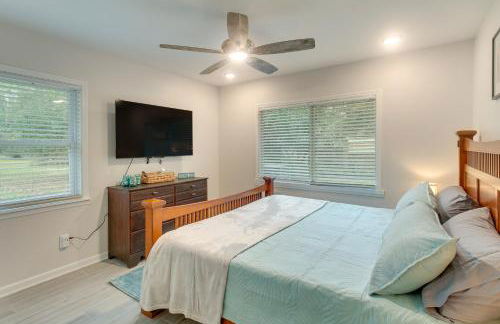 Bright Jekyll Island Home with Deck Less Than 1 Mi to Beach - Foto 19